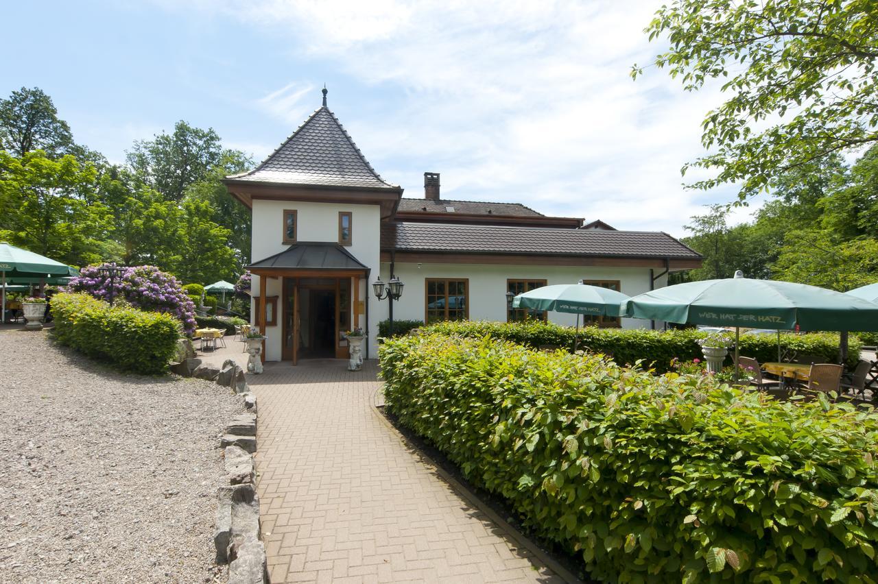 Waldcafe Hotel Restaurant Baden-Baden Exterior photo